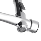 Brass Chrome Kitchen/Laundry Sink Mixer Taps Swivel Kitchen Tapware - NZHomeware