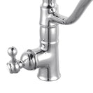 Brass Chrome Kitchen/Laundry Sink Mixer Taps Swivel Kitchen Tapware - NZHomeware