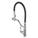 Brass Chrome Kitchen/Laundry Sink Mixer Taps Swivel Kitchen Tapware - NZHomeware