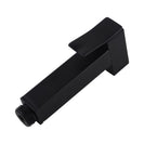 Brass Square Black Toilet Bidet Spray Diverter Wash Kit with 1.2m PVC Hose - NZHomeware