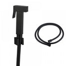 Brass Square Black Toilet Bidet Spray Kit with 1.2m PVC Hose - NZHomeware
