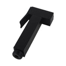 Brass Square Black Toilet Bidet Spray Kit with 1.2m PVC Hose - NZHomeware