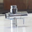 Brass Toilet Bidet Spray Diverter Toilet Taps Toilet Diverter Valve - NZHomeware