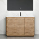 BROOK 1200MM Floorstanding Plywood Vanity - Light Oak - NZHomeware