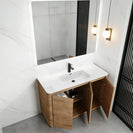 BROOK 1200MM Floorstanding Plywood Vanity - Light Oak - NZHomeware