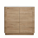 BROOK 750MM Floorstanding Plywood Vanity - Light Oak - NZHomeware