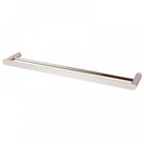 Brushed Nickel 800mm Double Towel Rail Stainless Steel 304 Wall Mounted - NZHomeware