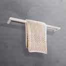 Brushed Nickel 800mm Double Towel Rail Stainless Steel 304 Wall Mounted - NZHomeware