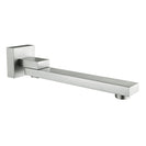 Brushed Nickel Bath/Basin Swivel Wall Mounted Spouts Tapware Bathtub Faucet - NZHomeware