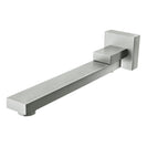Brushed Nickel Bath/Basin Swivel Wall Mounted Spouts Tapware Bathtub Faucet - NZHomeware