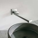 Brushed Nickel Bath/Basin Swivel Wall Mounted Spouts Tapware Bathtub Faucet - NZHomeware