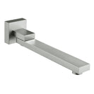 Brushed Nickel Bath/Basin Swivel Wall Mounted Spouts Tapware Bathtub Faucet - NZHomeware