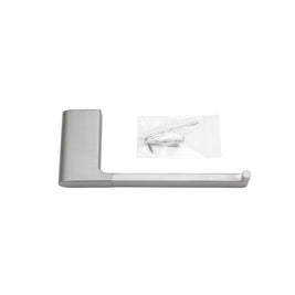 Brushed Nickel Toilet Paper Holder | 304 Stainless Steel Wall Mounted Bathroom Tissue Holder NZ - NZHomeware