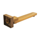 Brushed Yellow Gold Bath/Basin Swivel Wall Mounted Spouts Tapware Bathtub Faucet - NZHomeware