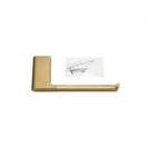 Brushed Yellow Gold Toilet Paper Holder Stainless Steel 304 Wall Mounted - NZHomeware