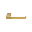 Brushed Yellow Gold Toilet Paper Holder Stainless Steel 304 Wall Mounted - NZHomeware