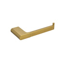 Brushed Yellow Gold Toilet Paper Holder Stainless Steel 304 Wall Mounted - NZHomeware
