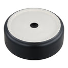 365mm Bathroom Above Counter Matt Black Ceramic Wash Basin - NZHomeware