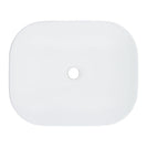 505*405*140mm Above Counter Basin Matt White Ceramic Wash Basin NZ - NZHomeware