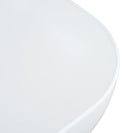 505*405*140mm Above Counter Basin Matt White Ceramic Wash Basin NZ - NZHomeware