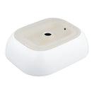 505*405*140mm Above Counter Basin Matt White Ceramic Wash Basin NZ - NZHomeware