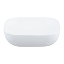 505*405*140mm Above Counter Basin Matt White Ceramic Wash Basin NZ - NZHomeware
