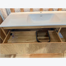 Cavon 1200X470X560mm Plywood Light Oak Wall Hung Vanity - NZHomeware