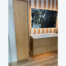 Cavon 1200X470X560mm Plywood Light Oak Wall Hung Vanity - NZHomeware