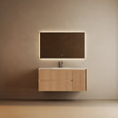 Cavon 1200X470X560mm Plywood Light Oak Wall Hung Vanity - NZHomeware