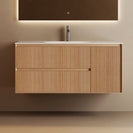 Cavon 1200X470X560mm Plywood Light Oak Wall Hung Vanity - NZHomeware