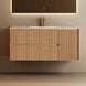 Cavon 1200X470X560mm Plywood Light Oak Wall Hung Vanity - NZHomeware