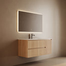 Cavon 1200X470X560mm Plywood Light Oak Wall Hung Vanity - NZHomeware