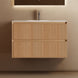 Cavon 900x470x560mm Plywood Light Oak Wall Hung Vanity - NZHomeware