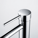 LUCID PIN Chrome Basin Mixer Tap | Solid Brass Lead - Free Watermark - NZHomeware