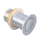 Chrome 32/40mm Solid Brass Basin Pop Up Waste with NO Overflow - NZHomeware