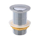 Chrome 32/40mm Solid Brass Basin Pop Up Waste with NO Overflow - NZHomeware