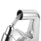 Chrome 360° Swivel Pull - out Spout Basin Mixer Tap - NZHomeware