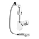 Chrome 360° Swivel Pull - out Spout Basin Mixer Tap - NZHomeware