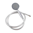 Chrome 5 Function Round ABS Hand Held Shower With 1.5m Water Hose - NZHomeware