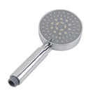Chrome 5 Function Round ABS Hand Held Shower With 1.5m Water Hose - NZHomeware