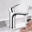 Chrome Basin Mixer Tap - NZHomeware