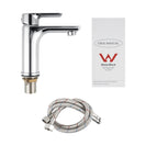 Chrome Basin Mixer Tap - NZHomeware