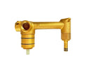 Chrome Bathtub/Basin Wall Mixer With Spout Wall Mounted Color Up Extend - NZHomeware
