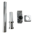 Chrome Bottle Trap 32mm - NZHomeware