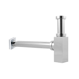 Chrome Bottle Trap 32mm - NZHomeware