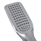 Chrome Freestanding Bathtub Mixer with Handheld Shower Spout Floor Mounted - NZHomeware