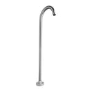 Chrome Freestanding Floor Mounted Bath Filler with Mixer | Solid Brass Bath Tap Set NZ - NZHomeware