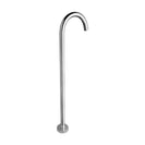 Chrome Freestanding Floor Mounted Bath Filler with Mixer | Solid Brass Bath Tap Set NZ - NZHomeware