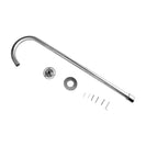 Chrome Freestanding Floor Mounted Bath Filler with Mixer | Solid Brass Bath Tap Set NZ - NZHomeware
