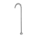 Chrome Freestanding Floor Mounted Bath Filler with Mixer | Solid Brass Bath Tap Set NZ - NZHomeware